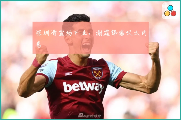 深圳滑雪场开业，谢霆锋感叹太内卷