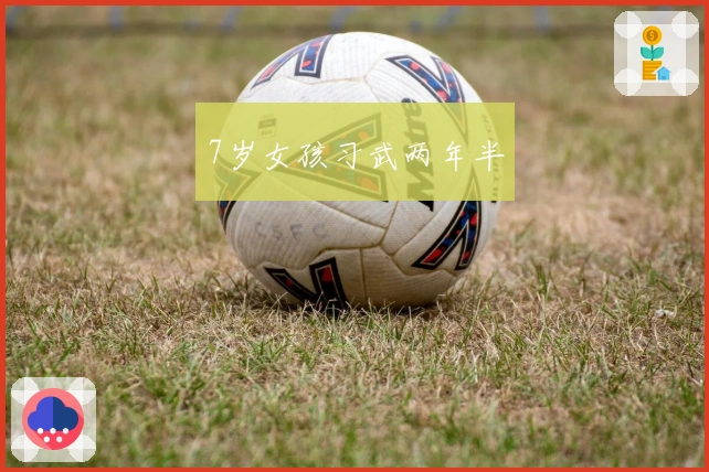 7岁女孩习武两年半